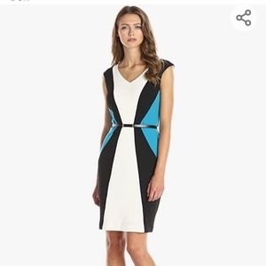 NWT Women's V Neck Sleeveless Dress